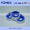China manufacturer supply white color ptfe thread seal tape
