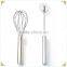 Stainless Steel Whisk,Stainless Steel Kitchen Whisk Tools Egg Beater