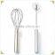 Manual Egg Beater,Novelty Silicone Egg Whisk