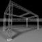Mounteck oem square pipe connector build up custom outdoor stage truss design