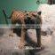 High Simulated Vivid Lifesize Animal Figures for Exhibition