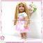 Braiding Girl dolls Open closed eyes Dolls custom 18 inch vinyl dolls