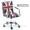 elegant mid back structure computer task office chairs