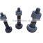 high strength bolt and hex nut and plain washer for steel structures