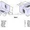 ISO container corner casting,container corner fitting,container corner block