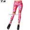Sport gym leggings high quality fitness women's tight pants
