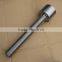 Precision steel bar custom lathe turned gearing rod for machinery