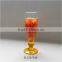 300ml Clear Glass Iced Tea Drinking Glasses With Short Stem