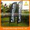 2016 Hot sell wholesale beach flag cheap feather banner