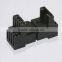 Kontron 12A 4C contact din rail PYF14BE with clip relay socket