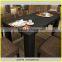 Wood material and dining room furniture dining table coffee table