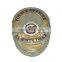 Badge Gold and metal badge custom badge