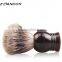2015 hot sale beauty salon equipment men's badger hair long handle shaving brush