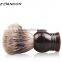 Distributors wanted professional shaving brush badger hair print logo custom shaving brush