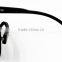 2016 newest arrival black lens wood frame thin temple polarized sunglasses