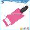 Promotional Hard Plastic Luggage Tag for Travelling /ABS Luggage Tag /Custom Luggage Tag