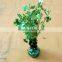 25cm PET shamrock Saint Patrick's Day centerpiece decoration