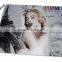 dropship newest modern sublimation heat transfer printed rubber mouse pad