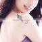 New star permanent foil tattoo sticker whole for women