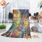 Custom Made Sublimated Colors Faleless Good Water Absorption Face Towel