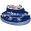 PVC inflatable Coolers water Floating can Coolers PVC material comply USA and EU Market