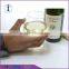 personalized clear stemless wine glass