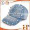 Adjustable Metal Strap Hat Made Promtional Cap/Sports Caps OEM Service