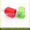 Universal single port US plug USB home power adapter with 5V 1A AC adapter charger for mobile phones