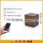 Stereo Bluetooth Wooden Speaker Box , 3W+3W with Alarm Clock