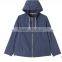 2015 Mens polyester/spandex rain jacket waterproof/breathable
