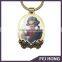 Manufacturer Premium Beethoven Paint Digital Printed Keychain for Museum