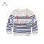 DK0314 dave bella spring autumn kids t-shirt baby boy navy cotton t shirt kid cloth children tops child tops boys tee