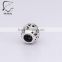 .925 sterling silver diamond bead finding