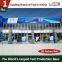 8m High Eave Double Decker Tent with Thermal Insulation Roof and Glass Wall