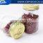 4oz 8oz 16oz wide mouth clear mason jar with lid