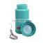 double wall bpa free pp water bottle tea coffee bottle