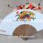 Japanese folding fan and fan sub advertisement Japanese custom folding paper fans male fan fan Zhushan sided household fan