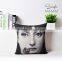 cotton face home decor cushion pillow