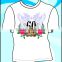 2014 Custom Printing Men's T-Shirt 100% Cotton O Neck Mens 100% Cotton Short Sleeve Silkscreen Print T Shirt /Women Shirts Print