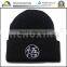 Skull Symbol Knit Beanie