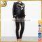 Outdoor long sleeve classic casual wear leather jacket