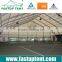 Large aluminum curve tent for tennis sport, football, basketball,tradeshow