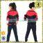 Tailed School Girl And Boy Warm Up Track suits Custom Jogging Suit