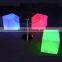 bar and home decorative furniture led lighting cube chairs