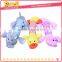 T0C07 Pig Duck Elephant Super Soft Short Plush Pet Sound Toy,dog chew toy,Dog Toy for sale