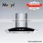 New model Kitchen smoke extractor copper range hood