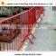 Manufacture Powder coated and galvanized Crowd Control Traffic Barricade Galvanized Portable Fence Barrier