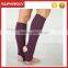 A-84 knee high yoga socks spats toeless pedicure yoga socks dance spats socks