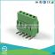 UTL 2016 Hot Wire Connection Pcb Euro Type Screw Terminal 5mm Pitch Pin Terminal Block Connector