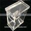 Customized acrylic playing card holder, plastic playing card case